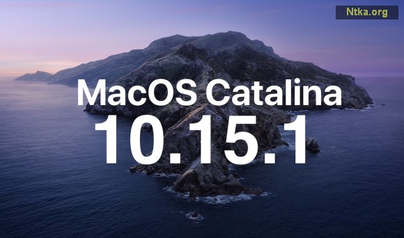macOS Catalina 10.15.1 Güncellemesi