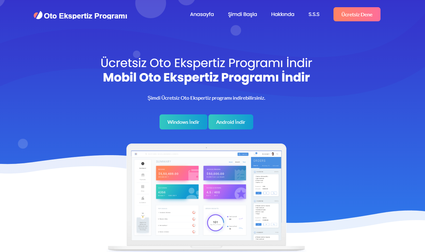 Oto Ekspertiz Programı